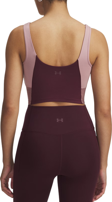 Krop-top Under Armour Meridian Colorblock Tank Bordo | 6004001-651, 2