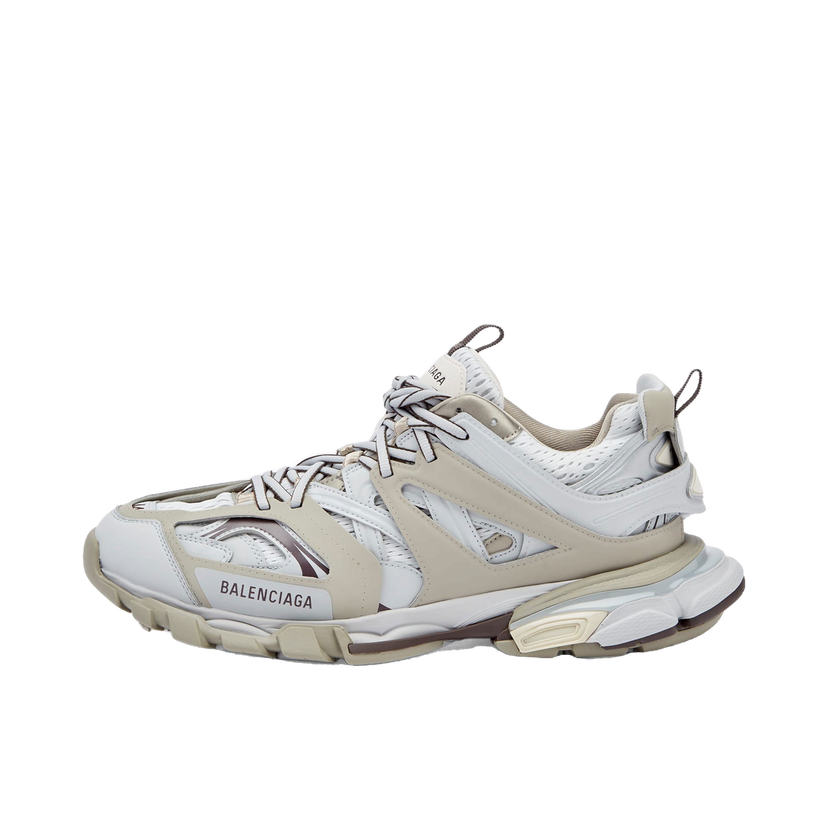Superge in čevlji Balenciaga Circuit Runner White/Silver Bela | 793945-WFLGY-9100