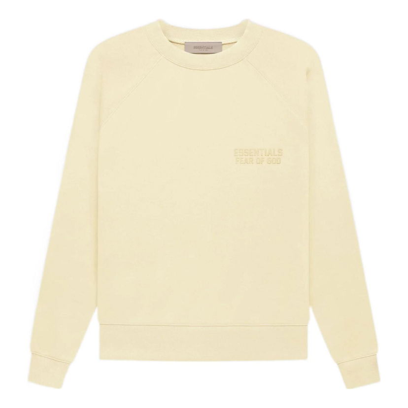 Pulover Fear of God Essentials Crewneck Sweatshirt Rumena | FOG-FW22-727