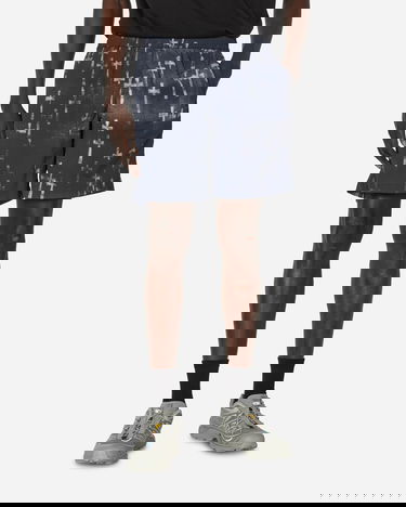 Kratke hlače Aries Graveyard Board Shorts Black Črna | SUAR30100 BLK, 1