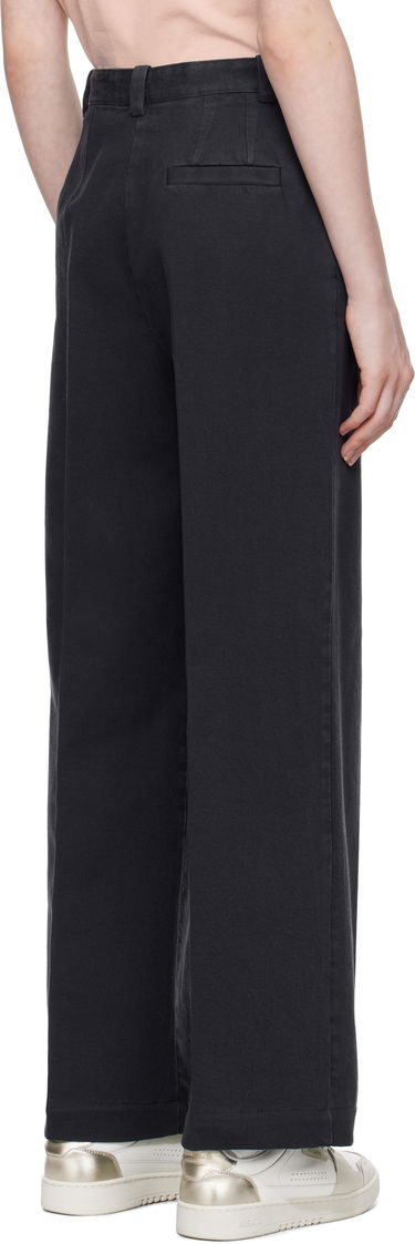 Hlače A.P.C. A.P.C. Tressie Wide-Leg Trousers Črna | COGZV-F08398, 2