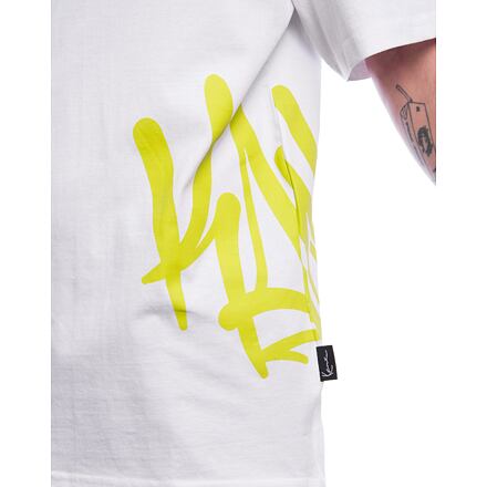 Majica Karl Kani Karl Kani Signature Tag Tee Bela | KK-60300330, 1