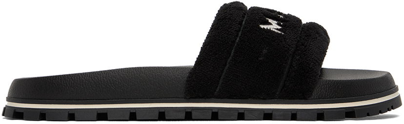 Modni dodatki Marc Jacobs Marc Jacobs 'The Terry Slide' Sandals Črna | M9002381