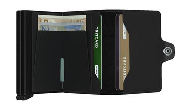 Denarnica Secrid Twinwallet "Matte Black" Črna | TM-Black, 4