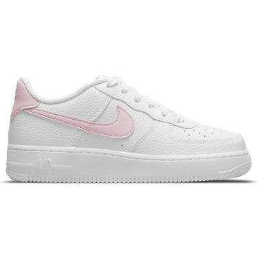 Superge in čevlji Nike Air Force 1 Low "Pink Foam" GS Bela | CT3839-103, 2