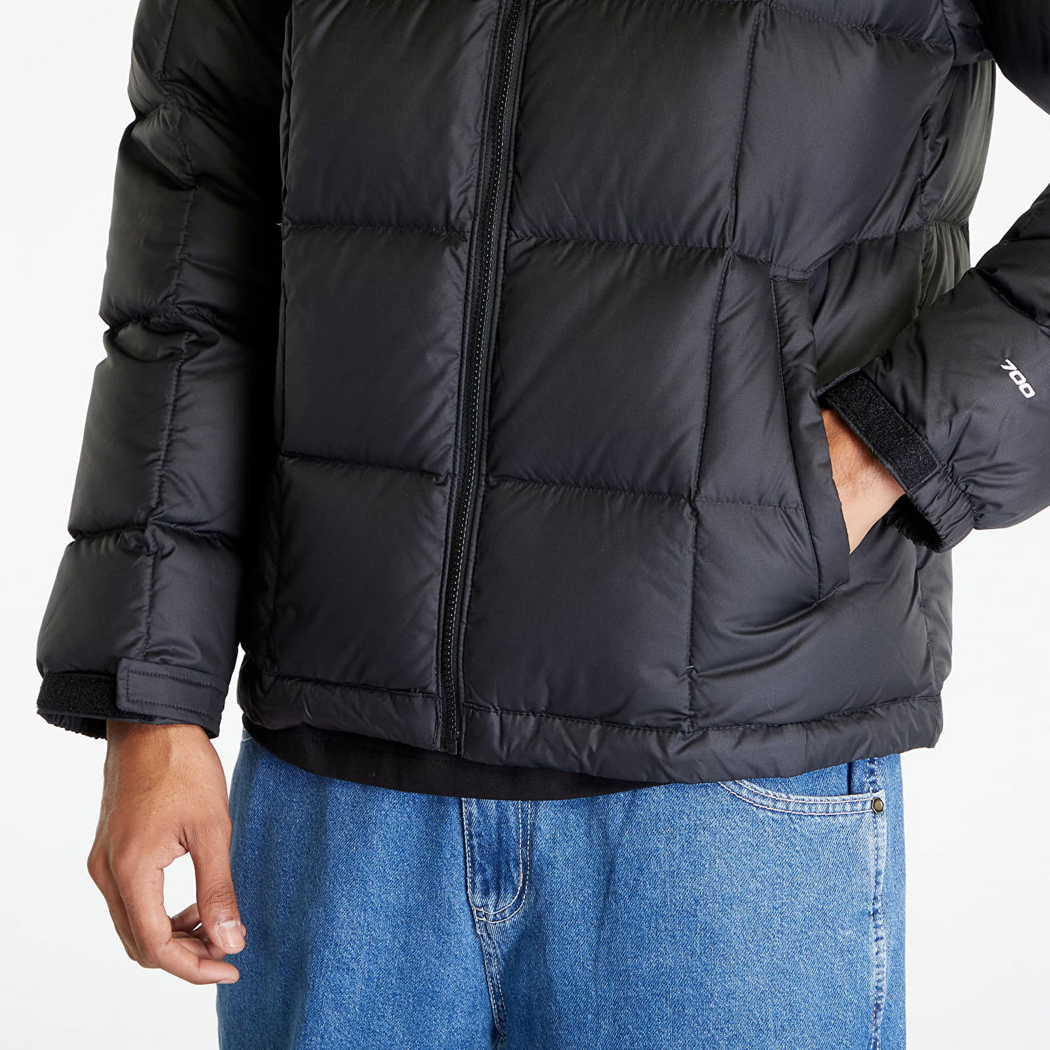 Jakna The North Face Lhotse Hooded Jacket Črna | NF0A853CJK3, 1