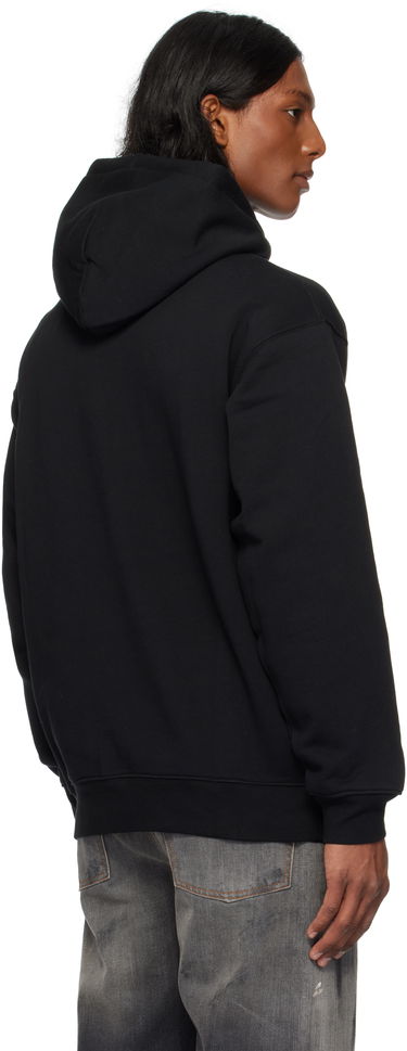 Pulover Dime Shiny Classic Hoodie Črna | DIME2SP2545BLK, 2