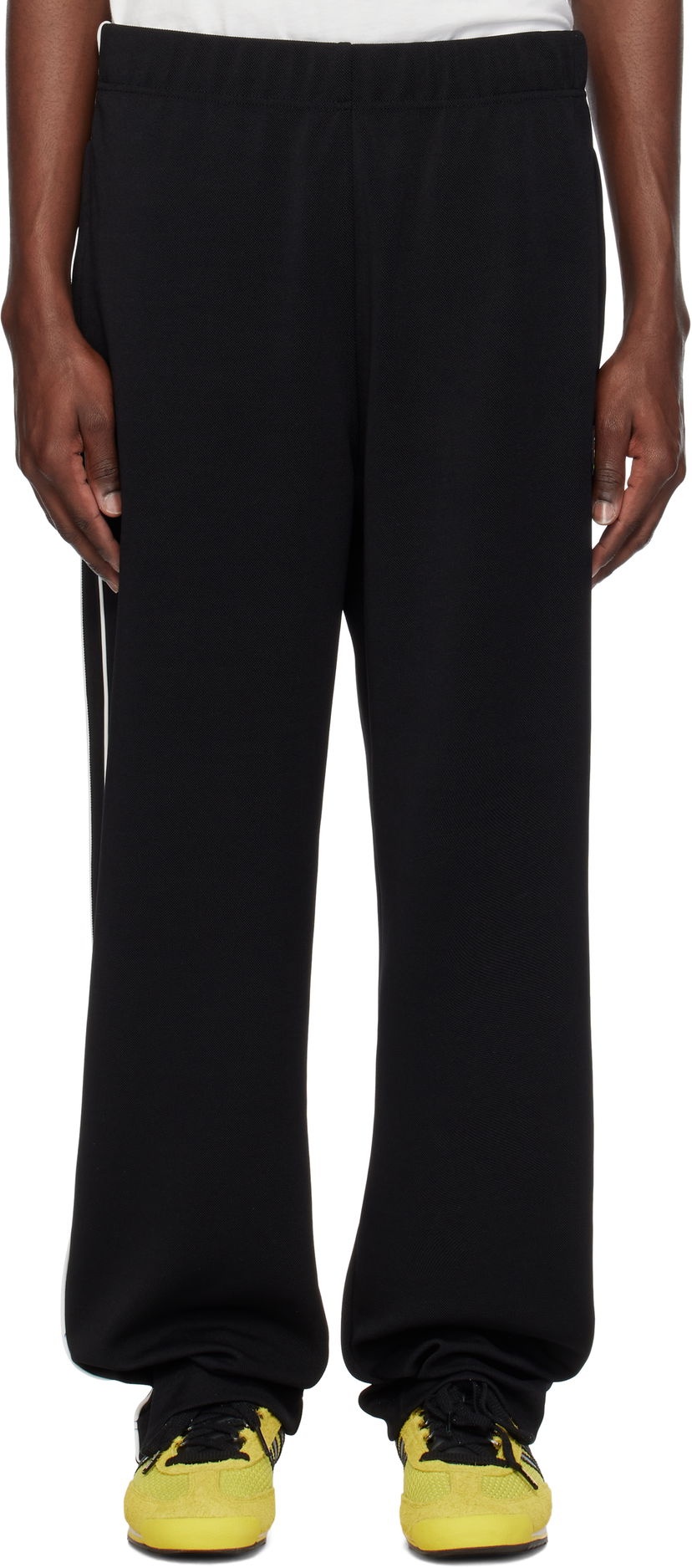 Trenirka KENZO Kenzo Paris 'KENZO Pop' Straight Track Pants Črna | FF55PA8294IK