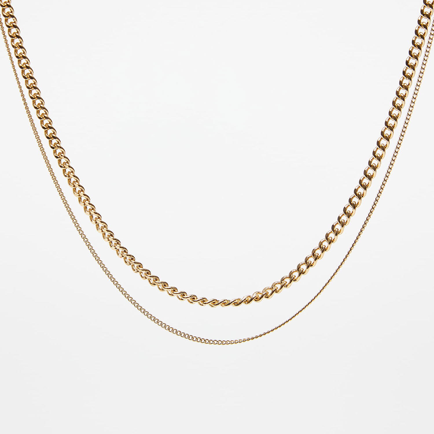 Ogrlica A.P.C. Collier Minimal Necklace Kovinski | MEACC-M70680 RAA, 0
