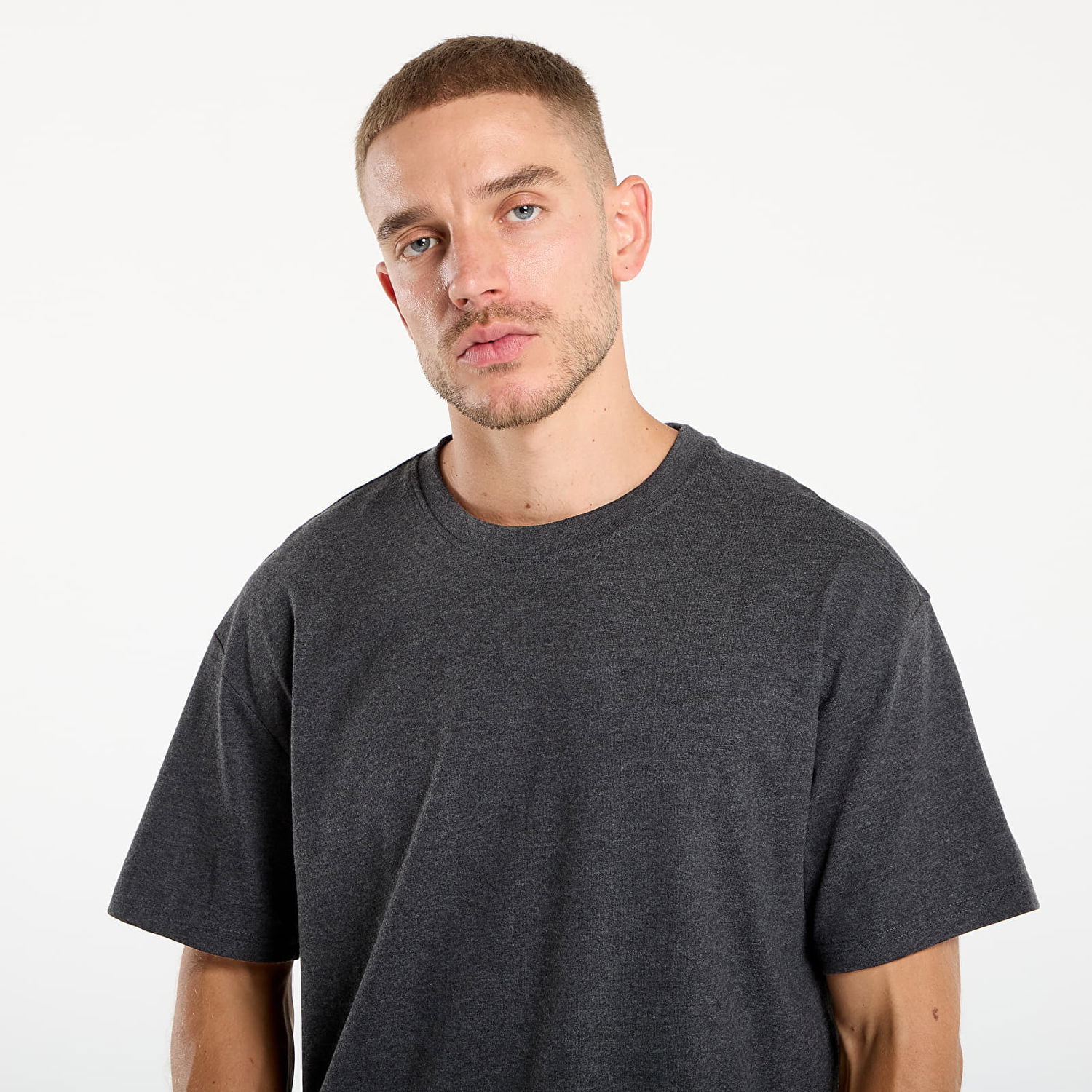 Majica Urban Classics Urban Classics Heavy Oversized Tee Siva | TB1778-00091, 1