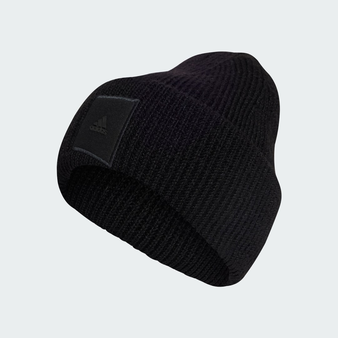 Beanie adidas Performance Cuffed Črna | IY5255, 0