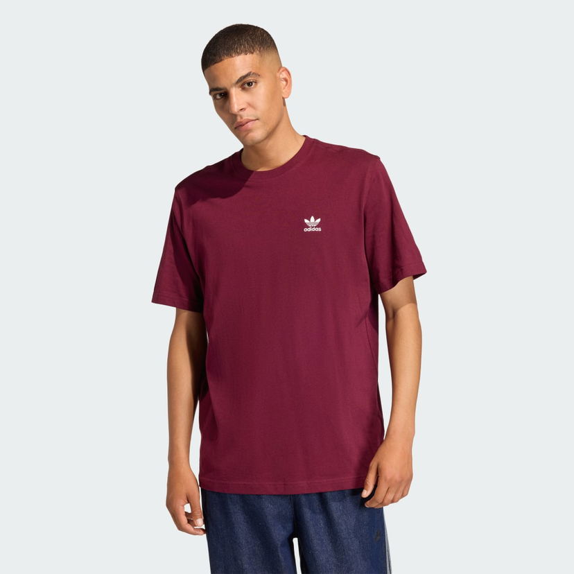 Majica adidas Performance Essential Loose Short Sleeve T-Shirt Bordo | HY2077