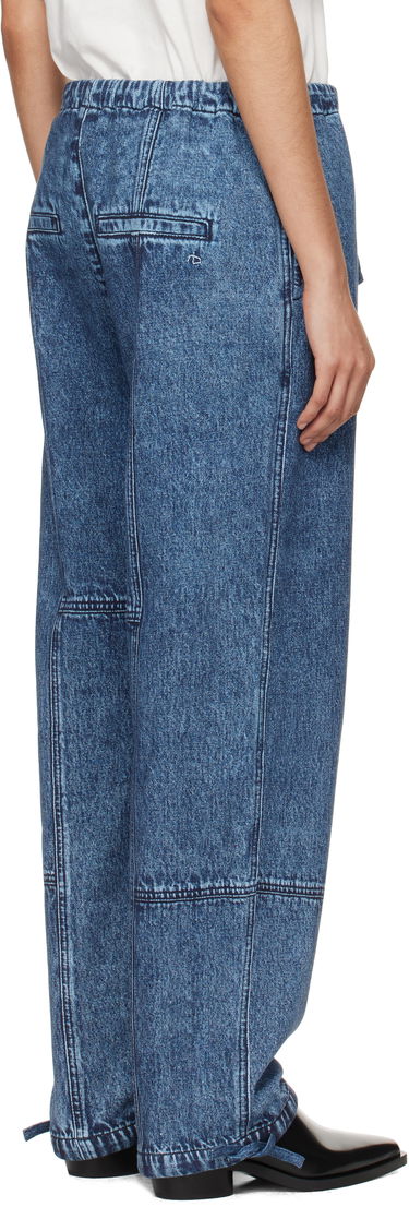 Kavbojke rag & bone Miramar Fleece Lounge Pants Modra | WCW24H70038203, 2