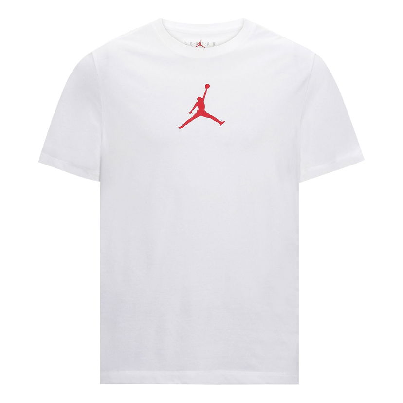 Majica Jordan Jumpman Crew-Neck Short Sleeve T-Shirt Bela | CW5191-101