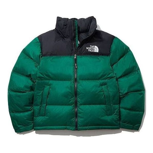 Puhovka The North Face Retro Nuptse Puffer Jacket Zelena | NJ1DL50D