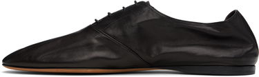 Superge in čevlji The Row Lace Up Oxfords Črna | F1560-N66, 2