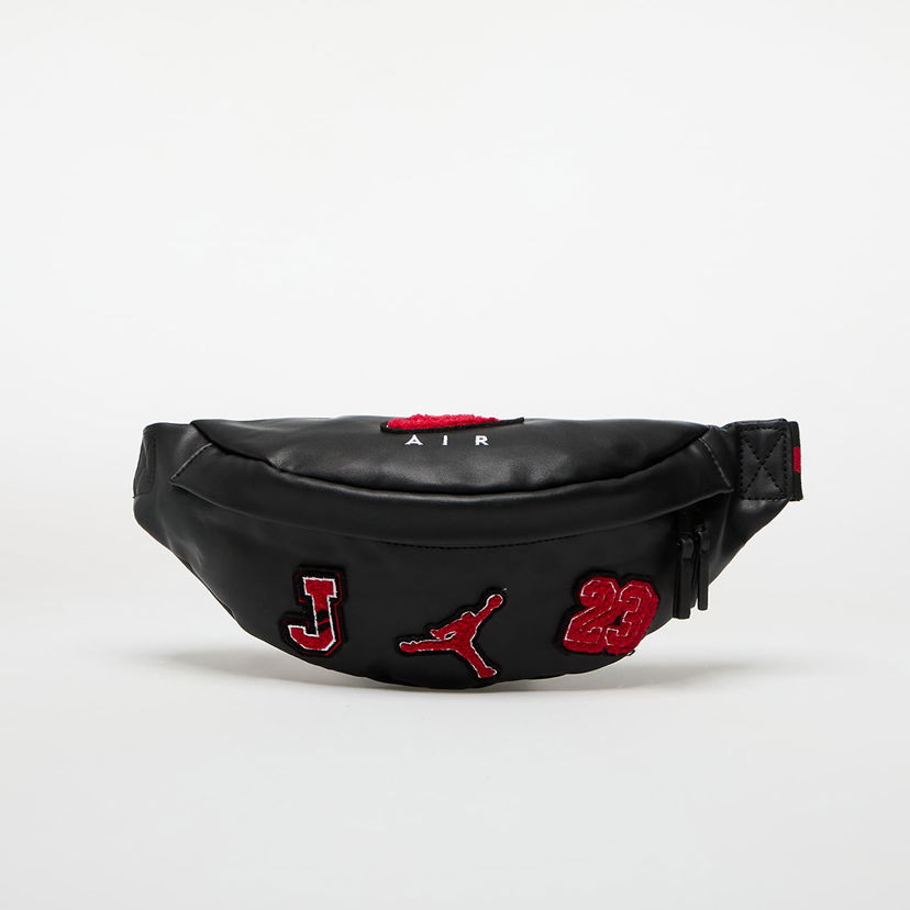 Torbice za okoli pasu Jordan Jordan Jam Borough Varsity Crossbody Bag Črna | MA9064-023