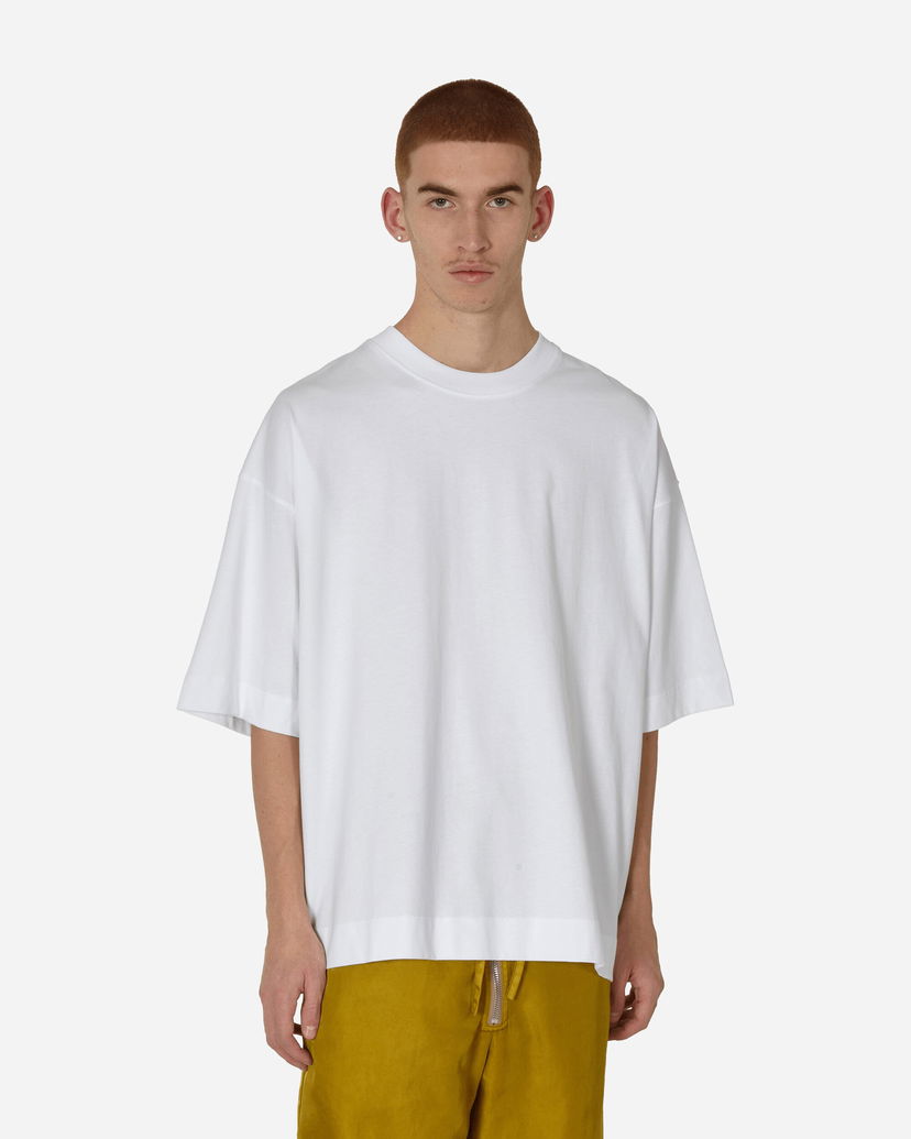 Majica Dries Van Noten Oversized T-Shirt Bela | 241-021117-8603 001