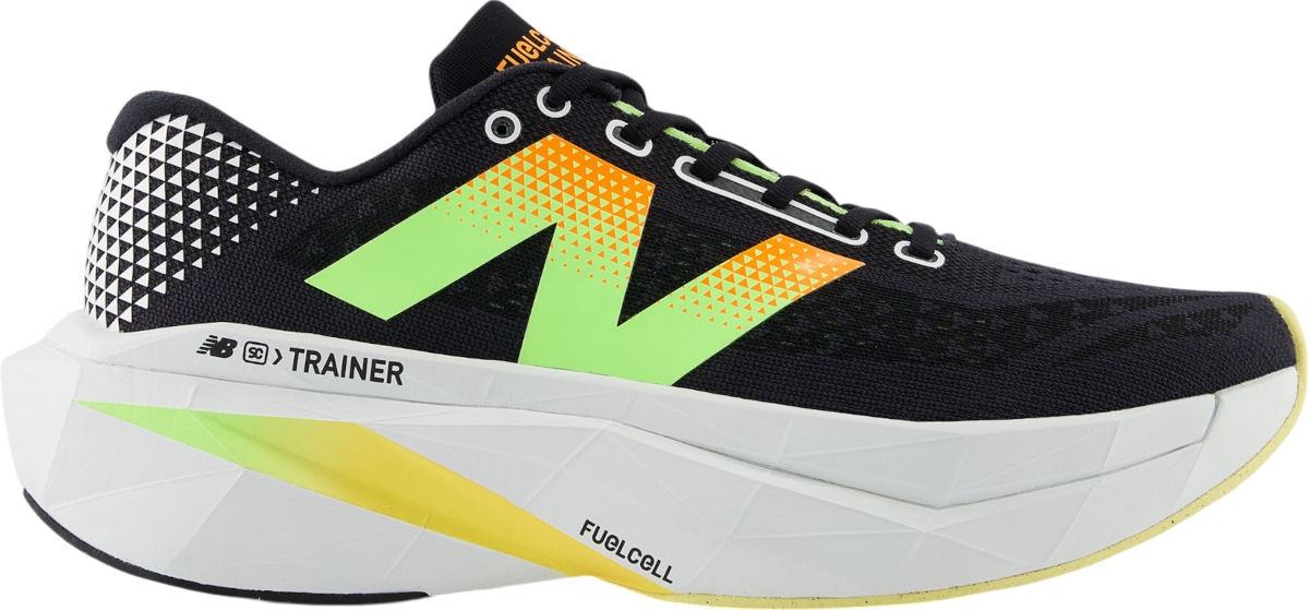Superge in čevlji New Balance FuelCell SuperComp Trainer v3 Črna | mrcxlb4, 0