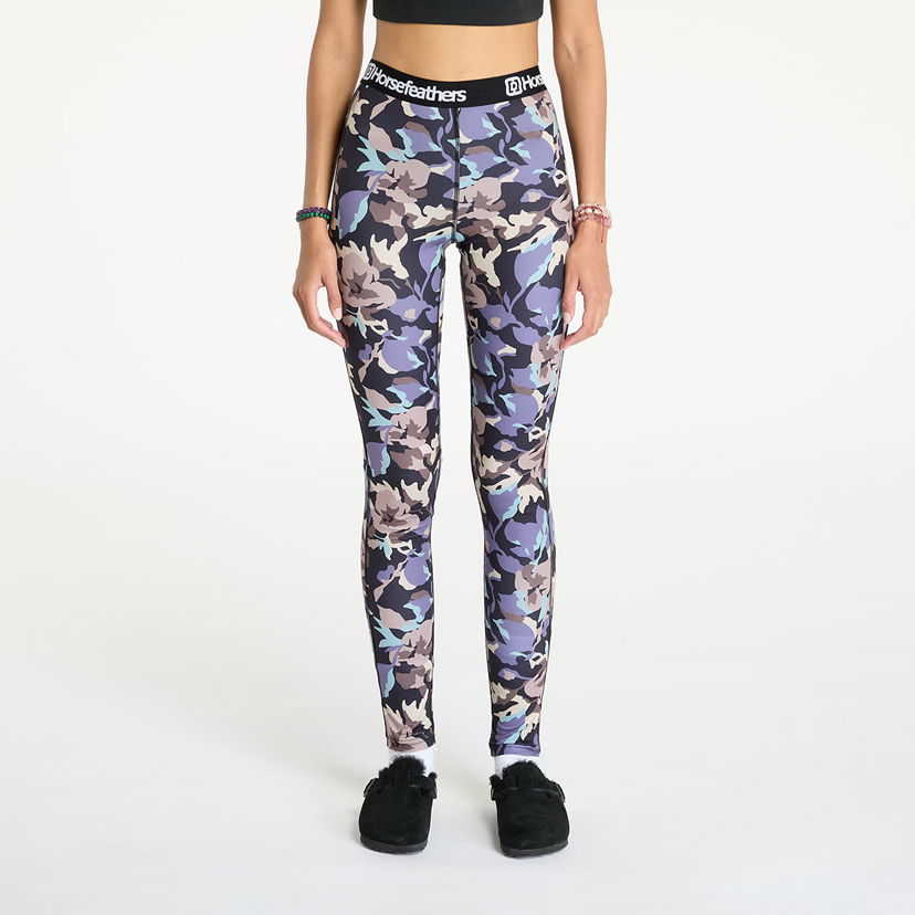Hlače Horsefeathers Mirra Pants Flowers XS Večbarvna | SW670Y