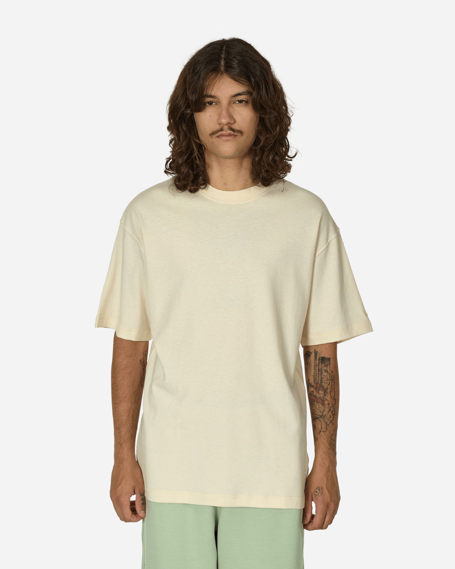 Majica Nike Wool Classics T-Shirt Pure Bež | FV4889-901, 0