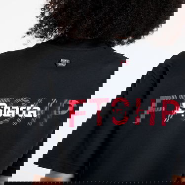 Majica adidas Performance adidas x Footshop x Sparta Logotype Tee Črna | FTSHP_494, 4