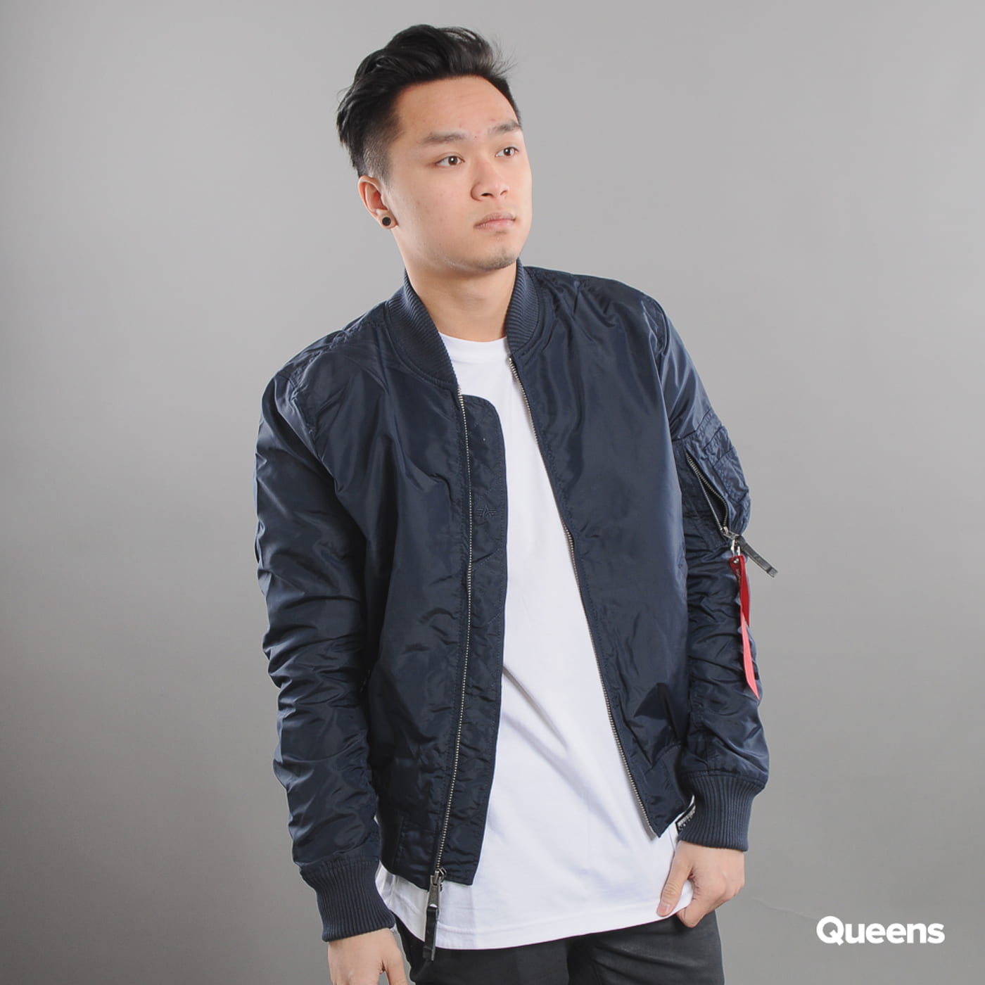 Bomber jakna Alpha Industries MA - 1 TT Mornarica | 191103 07, 0