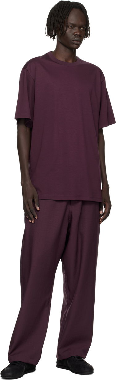Trenirka Y-3 Y-3 Sport Uniform Track Pants Bordo | KA9531, 3