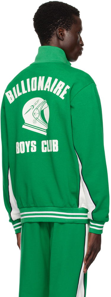 Jakna BILLIONAIRE BOYS CLUB Billionaire Boys Club Paneled Track Jacket Zelena | B24237, 2