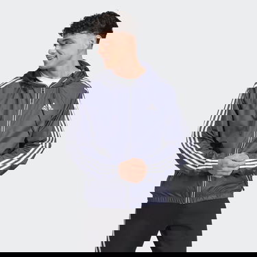 Vetrovka adidas Performance BSC 3-Stripes Wind Jacket Mornarica | HT8753, 2