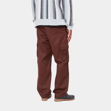 Cargo hlače Carhartt WIP Cargo Pants Relaxed Fit Rjava | I033760_9, 2
