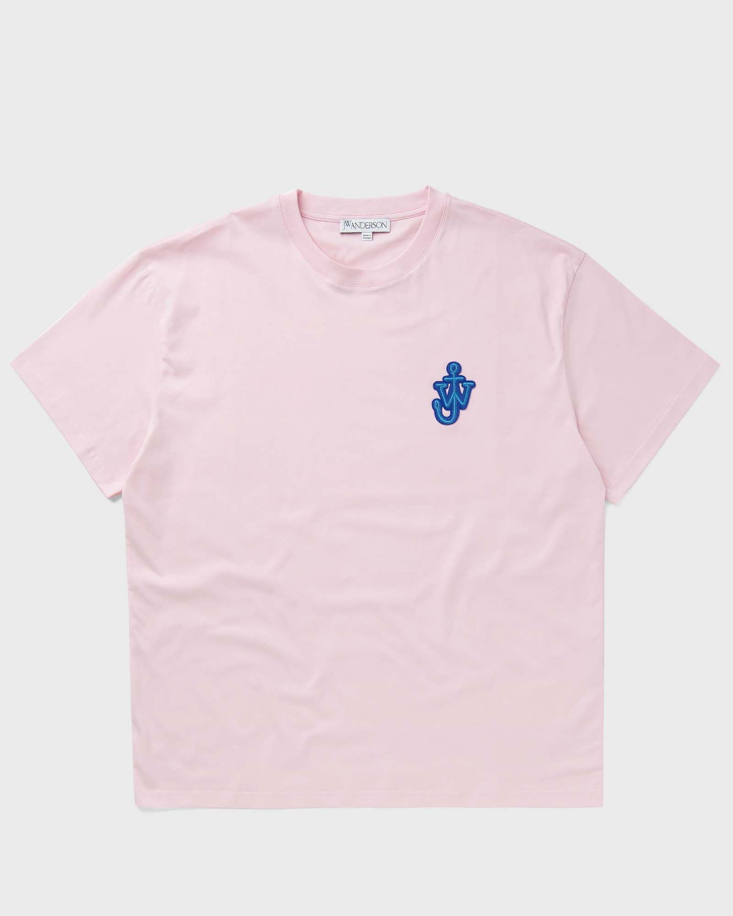 Majica JW Anderson ANCHOR PATCH TEE Roza | JT0061-PG0772-324, 0