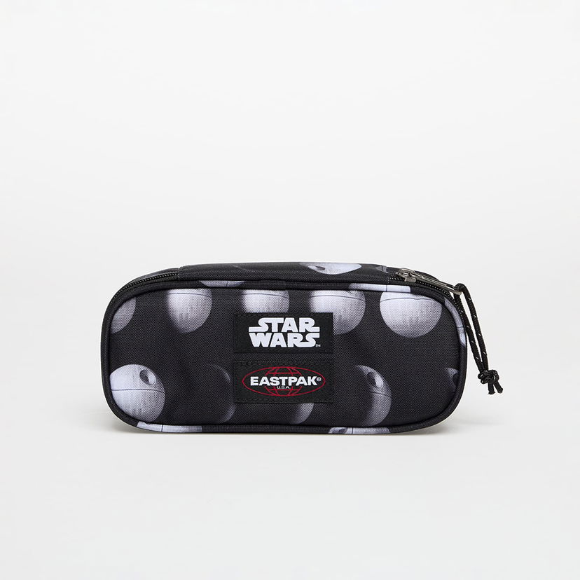 Nahrbtniki in torbe EASTPAK Star Wars Oval Single Death Star Pencil Case Črna | EK0007171Q21