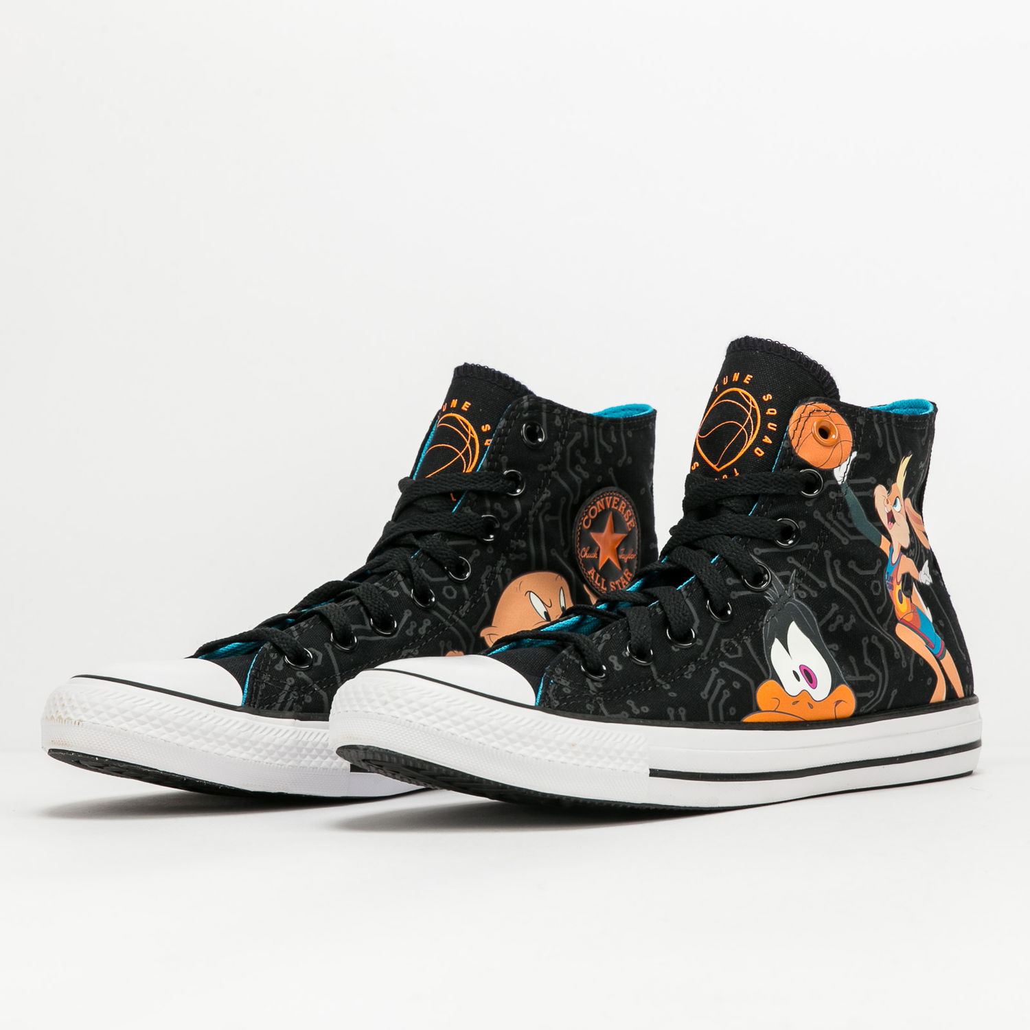 Superge in čevlji Converse Space Jam x Chuck Taylor All Star High Črna | 172485C, 1