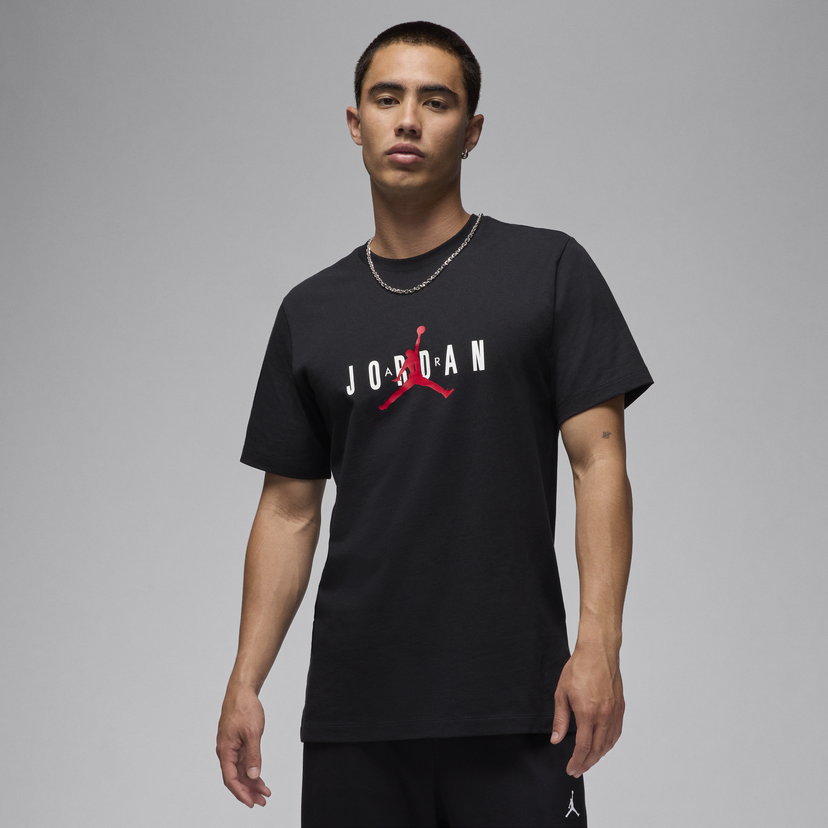 Majica Jordan Jordan Air Črna | HQ1893-010
