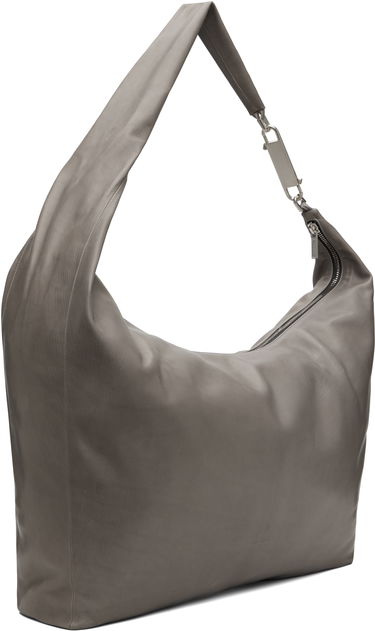 Torba za čez ramo Rick Owens Rick Owens Concordians Gemini Shoulder Bag Siva | RA02E0724 LCA, 1