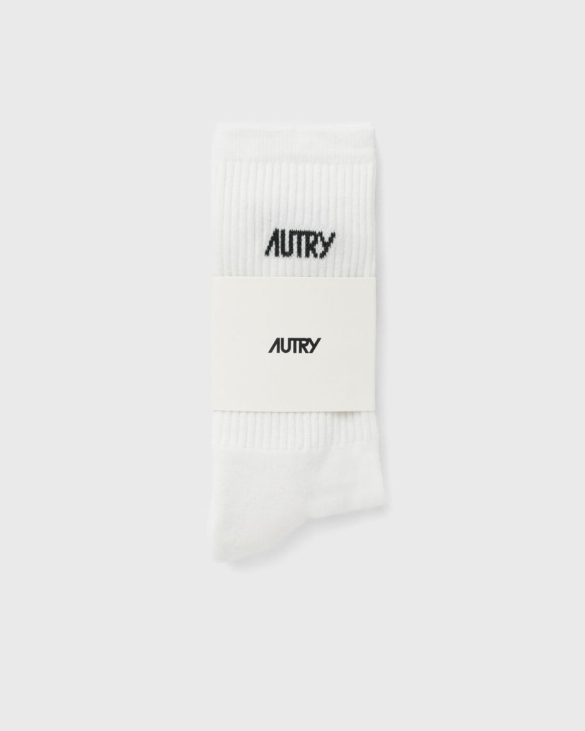 Nogavice Autry Autry Action Shoes Main Socks M Bela | SOPUE7A0