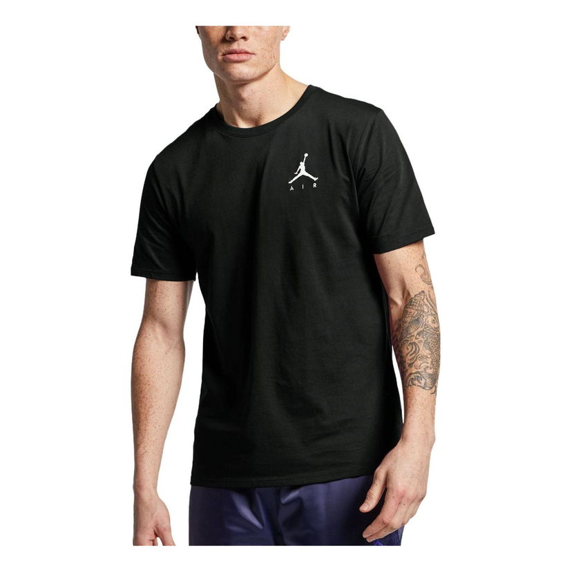 Majica Jordan Jordan Jumpman Logo T-Shirt Črna | AH5297-010