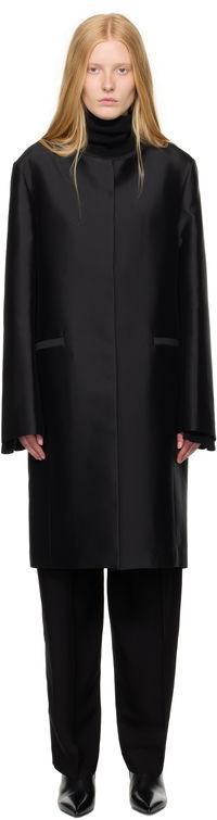 TOTEME Collarless Coat