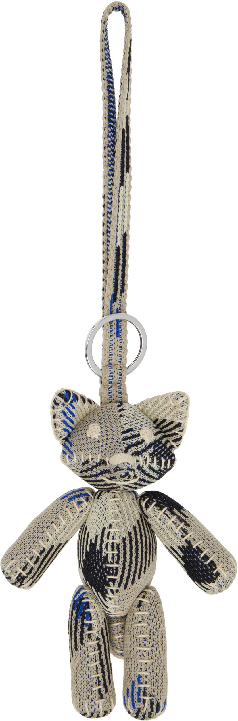 Obeski za ključe Burberry Burberry Foxy Knitted Charm Keychain Večbarvna | 8103390
