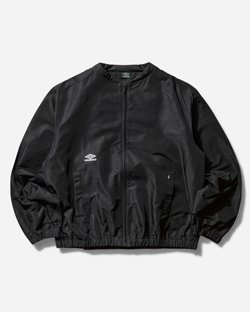 Vetrovka Umbro Check Bomber Jacket Črna | UBMW0263FA166 BLU0036
