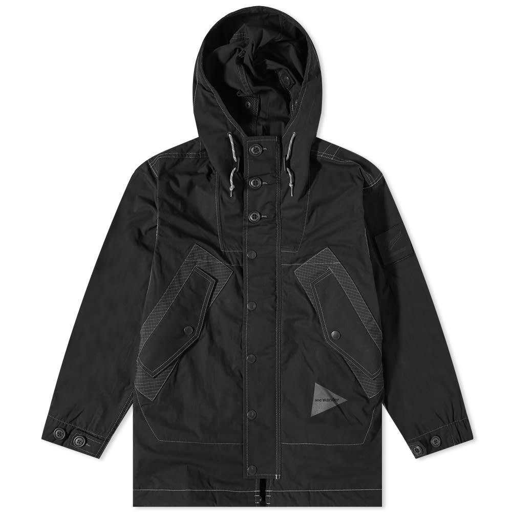 Parka and wander x Danner Field Parka Črna | 5742281342-010, 0