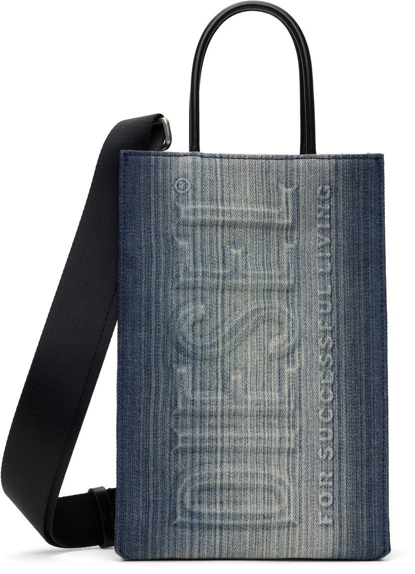 Tote bag Diesel Diesel 'Les Shoppers M X' Tote Bag Modra | X10282-P8081-H1410