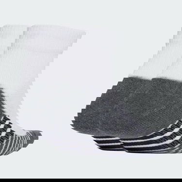 Nogavice adidas Performance Performance Cushioned Quarter Socks 3 Pairs Bela | JD9574, 0