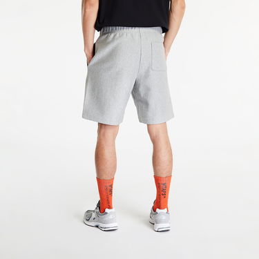 Kratke hlače Carhartt WIP American Script Sweat Short Grey Heather Siva | I031685.V6XX, 2