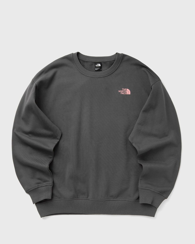 Pulover The North Face Expedition Celebration Oversized Crewneck Sweatshirt Siva | NF0A8E3GRHI1