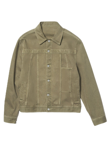 Jakna Jacquemus La Veste De Nimes Paneled Zelena | 226DE013-1016-56A