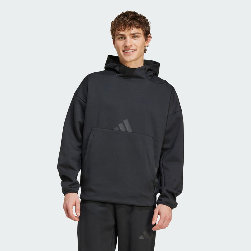 Pulover adidas Performance Z.N.E. Hoodie Črna | JE7537