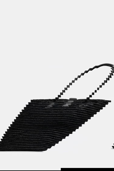 Tote bag Anine Bing Anine Bing Lou Tote Bag Črna | A.13.11223, 2