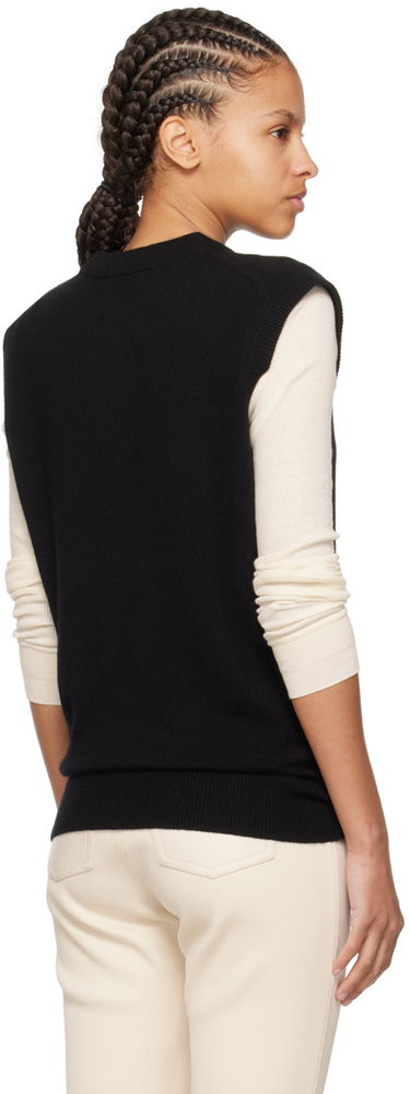 Telovnik Anine Bing Black Ronan Vest Črna | A-09-2331-000, 2
